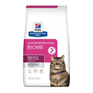 Hills - Gastro Biome - Alimento medicado gato adulto para diarrea y salud gastrointestinal