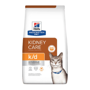 Hills - k/d - Alimento medicado gato adulto para enfermedad renal