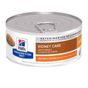 Hills - k/d Chicken - Alimento medicado húmedo gato adulto para enfermedad renal