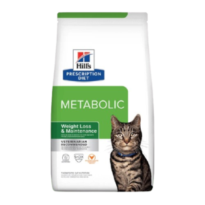 Hills - Metabolic - Alimento medicado gato adulto para sobrepeso y control de peso