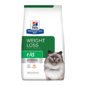 Hills - r/d - Alimento medicado gato adulto para pérdida de peso